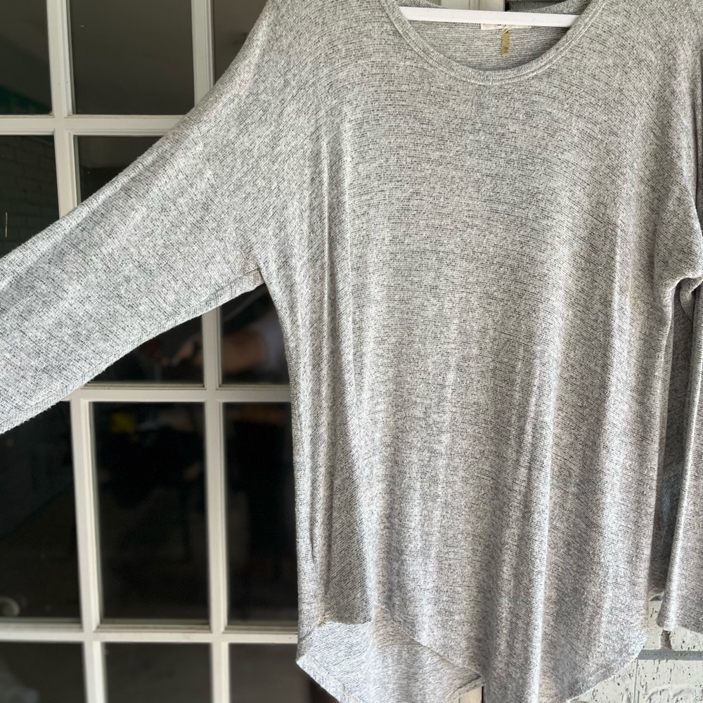 Lightweight flowy top